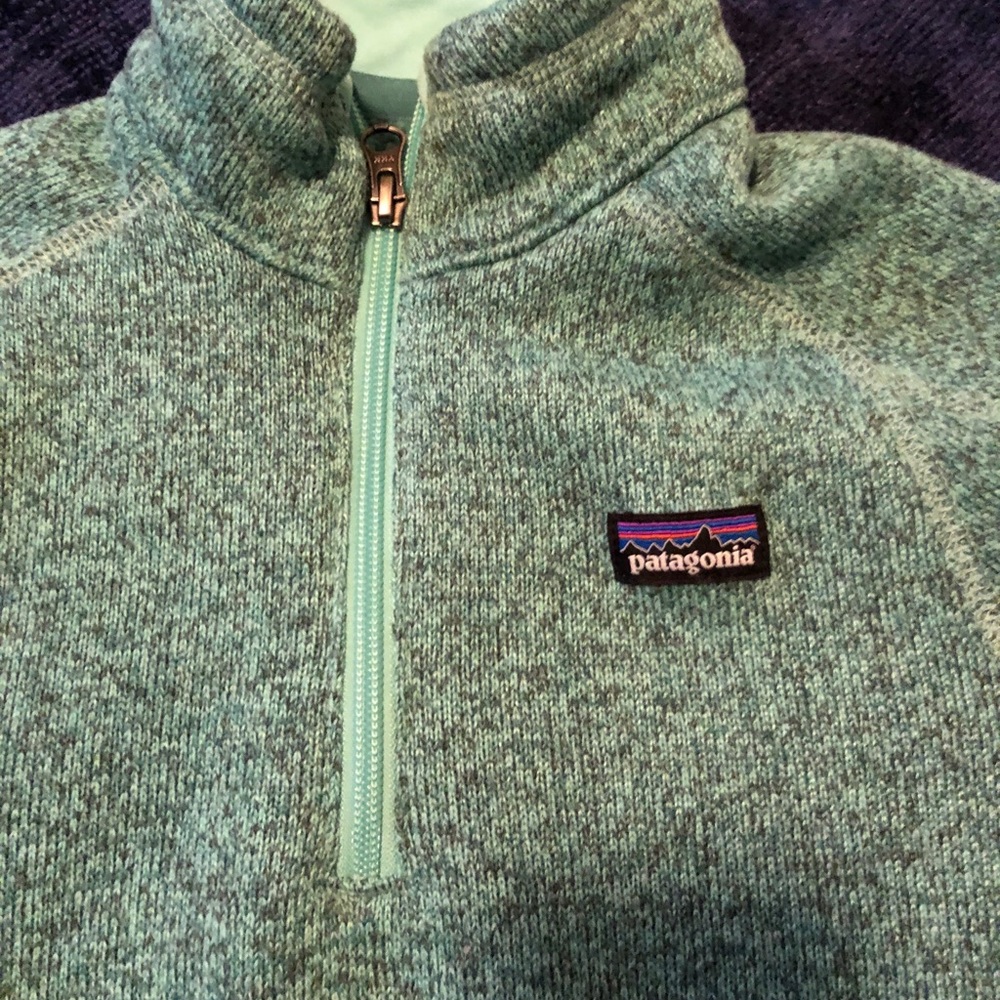 Patagonia Girls Better Sweater Size 10